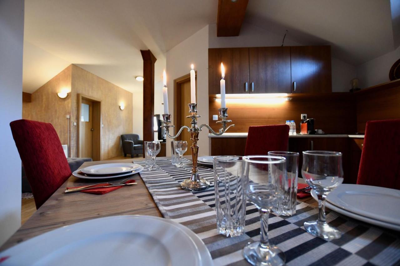 Dolomiti Apartments 班斯科 外观 照片