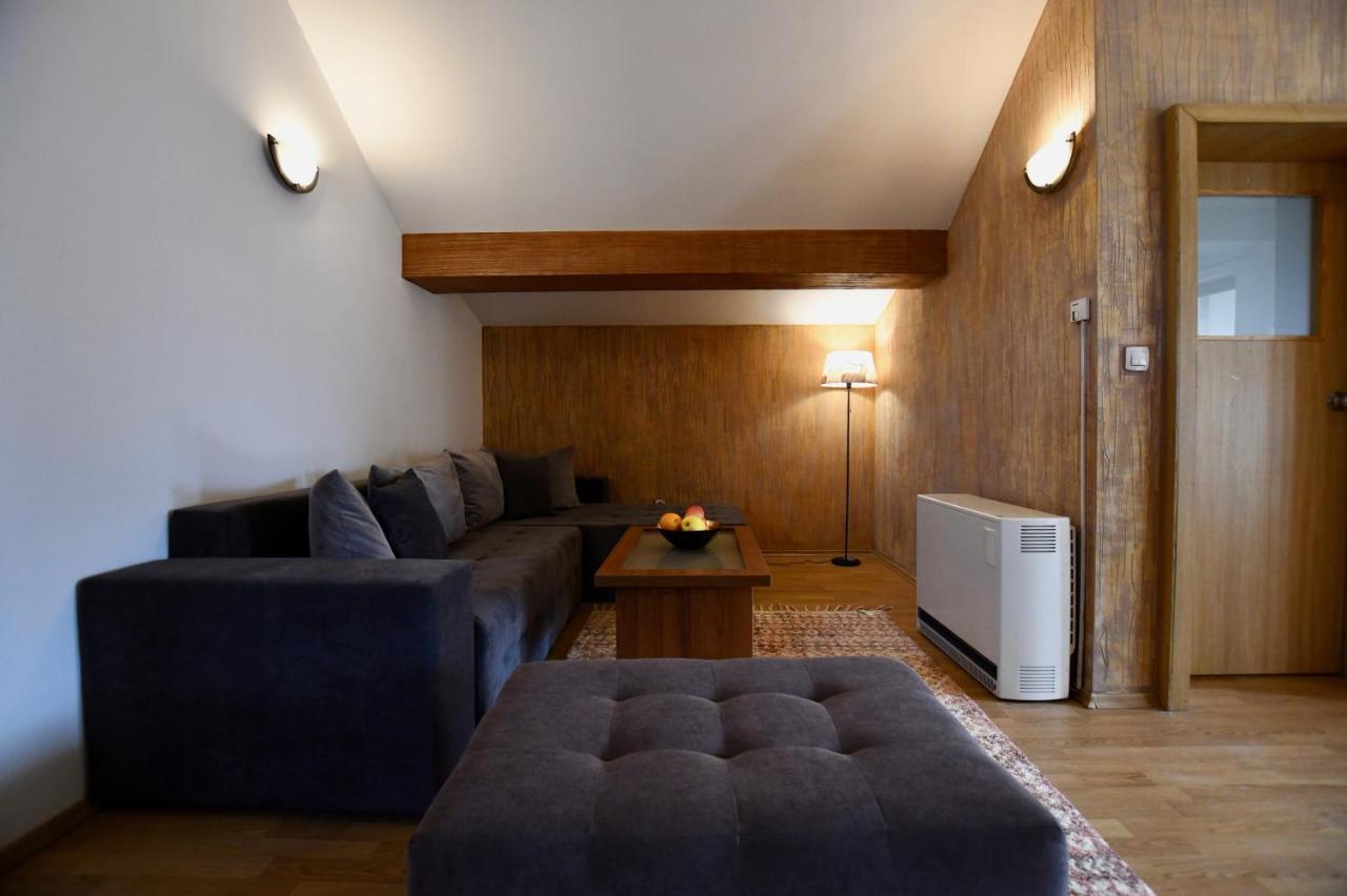 Dolomiti Apartments 班斯科 外观 照片
