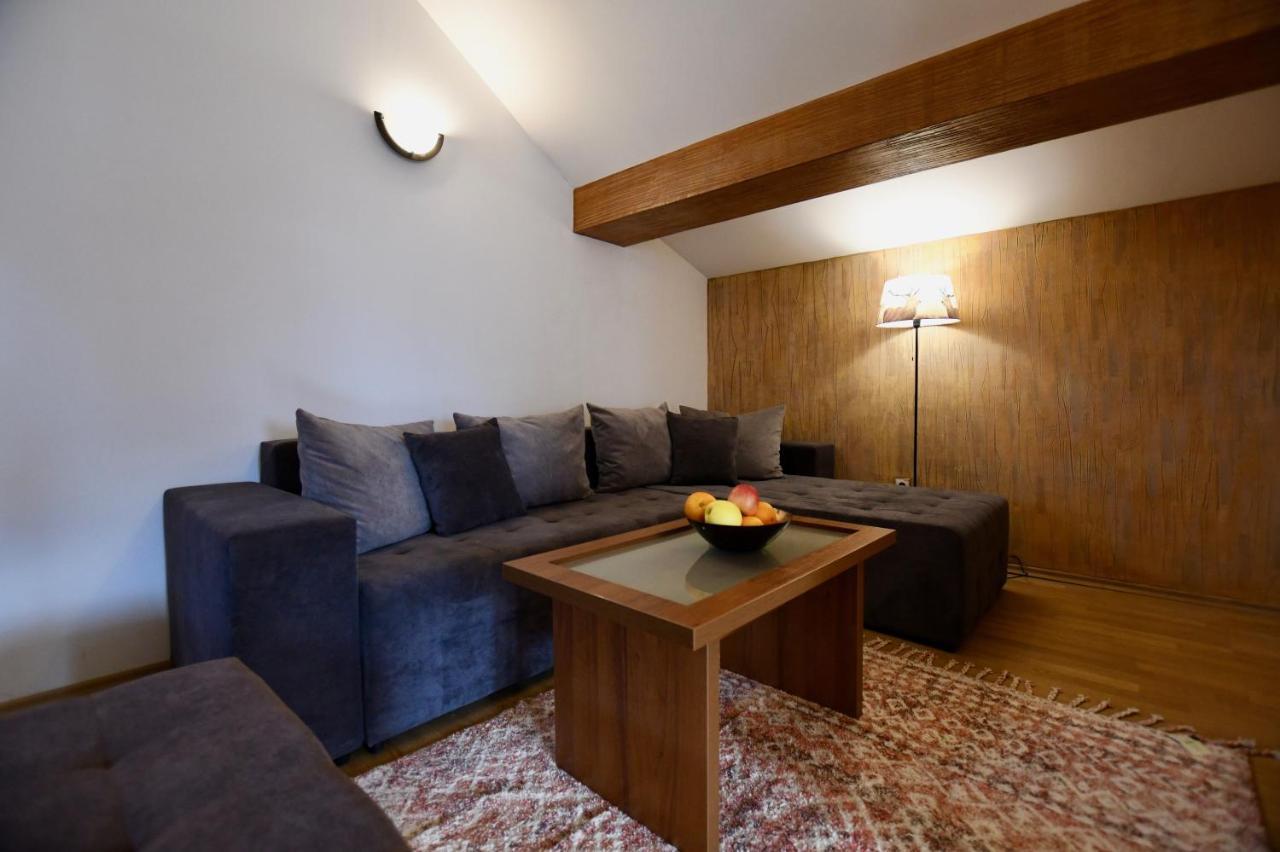 Dolomiti Apartments 班斯科 外观 照片