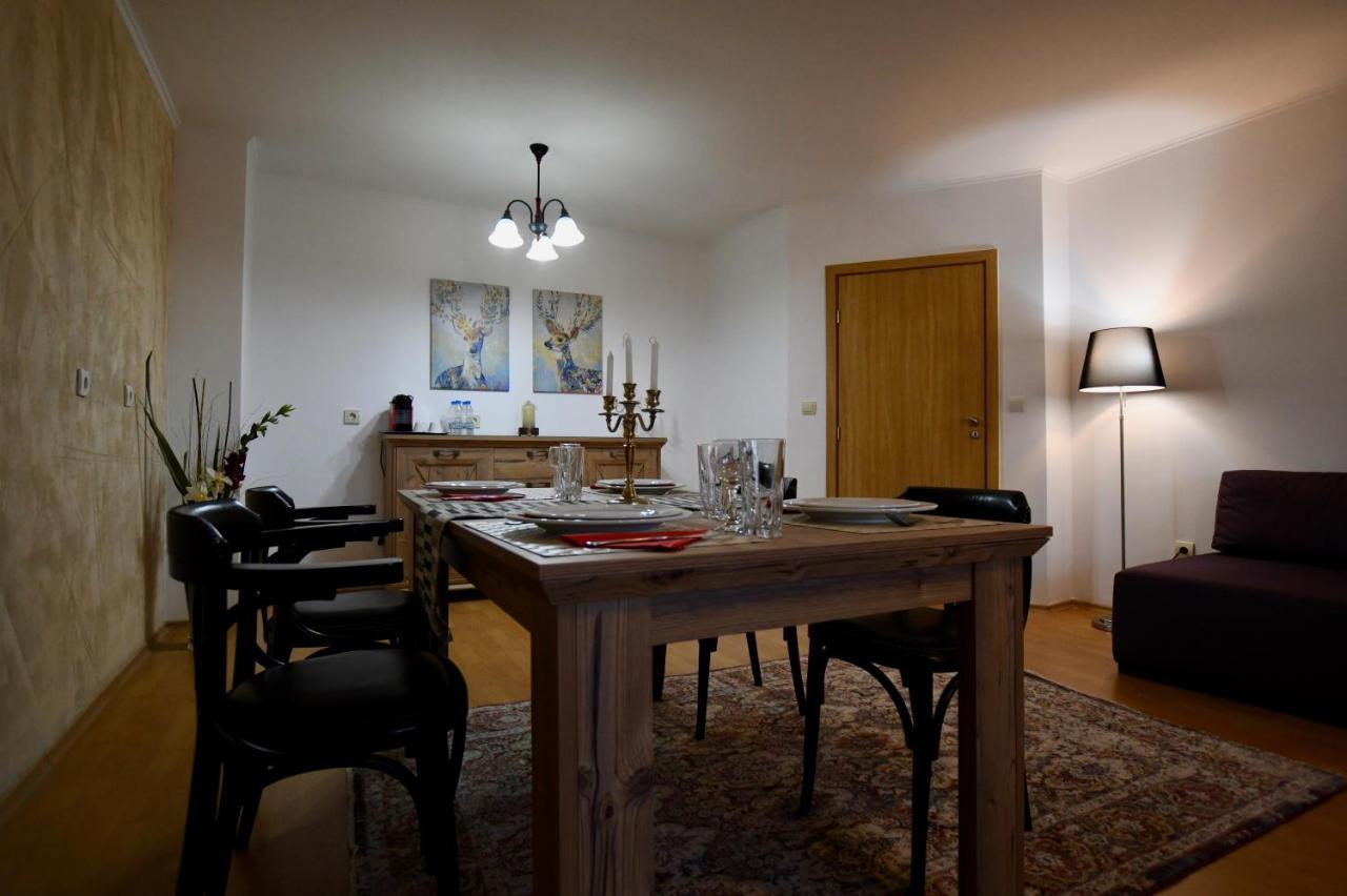 Dolomiti Apartments 班斯科 外观 照片