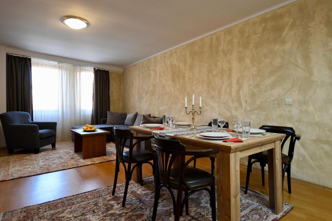 Dolomiti Apartments 班斯科 外观 照片