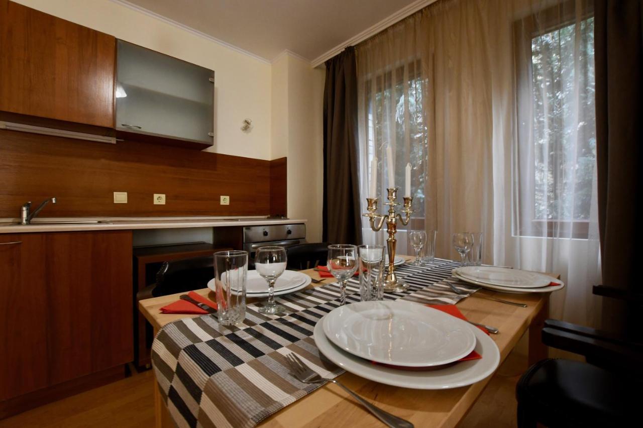Dolomiti Apartments 班斯科 外观 照片