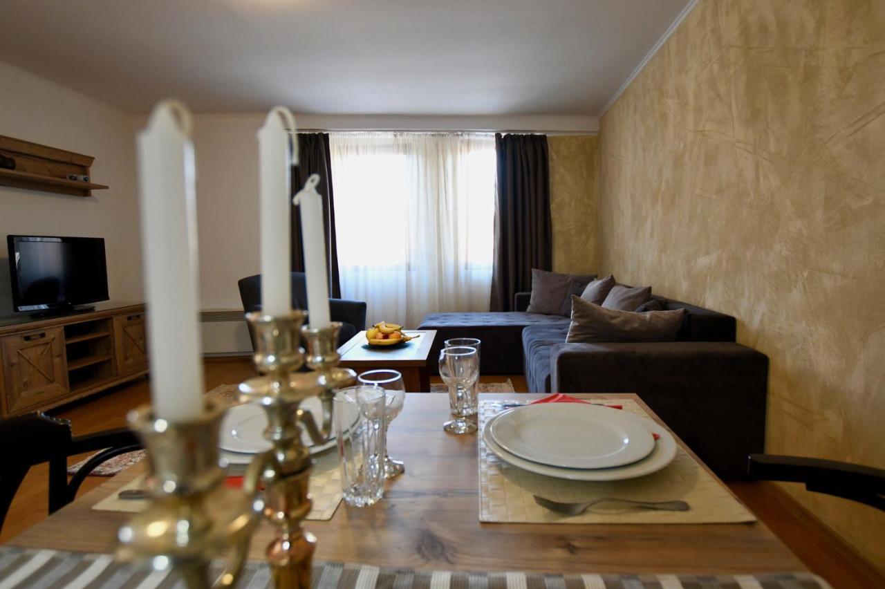 Dolomiti Apartments 班斯科 外观 照片
