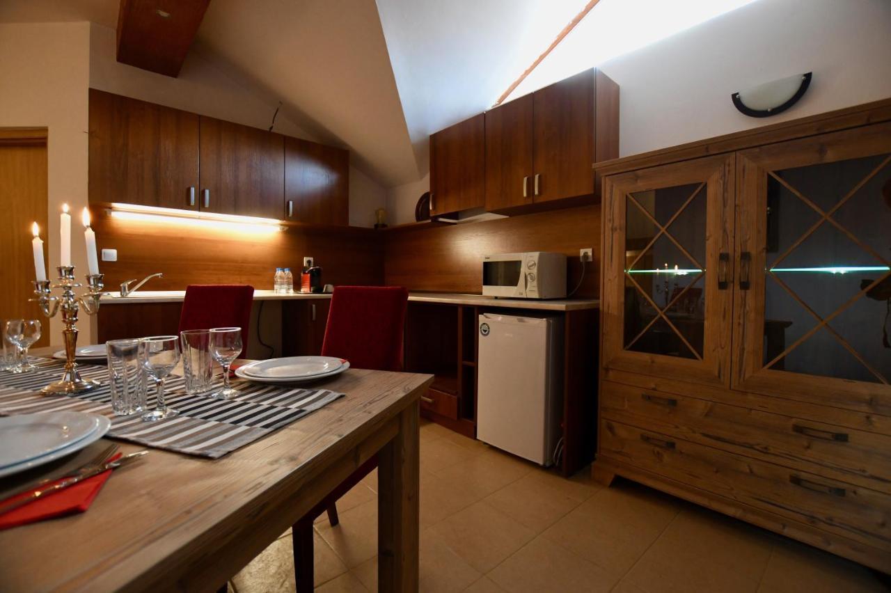 Dolomiti Apartments 班斯科 外观 照片