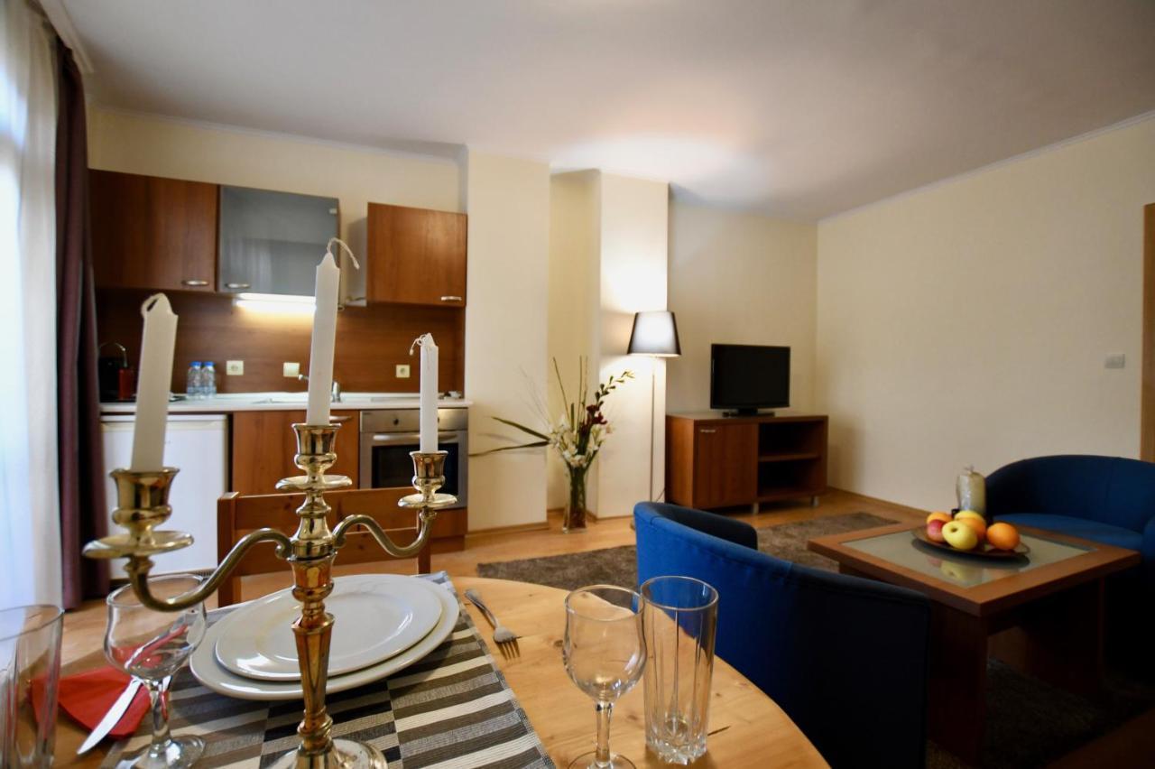 Dolomiti Apartments 班斯科 外观 照片