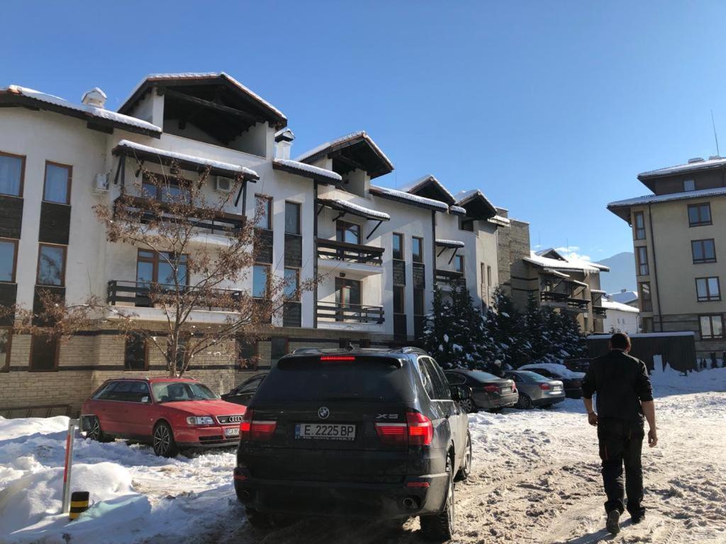 Dolomiti Apartments 班斯科 外观 照片