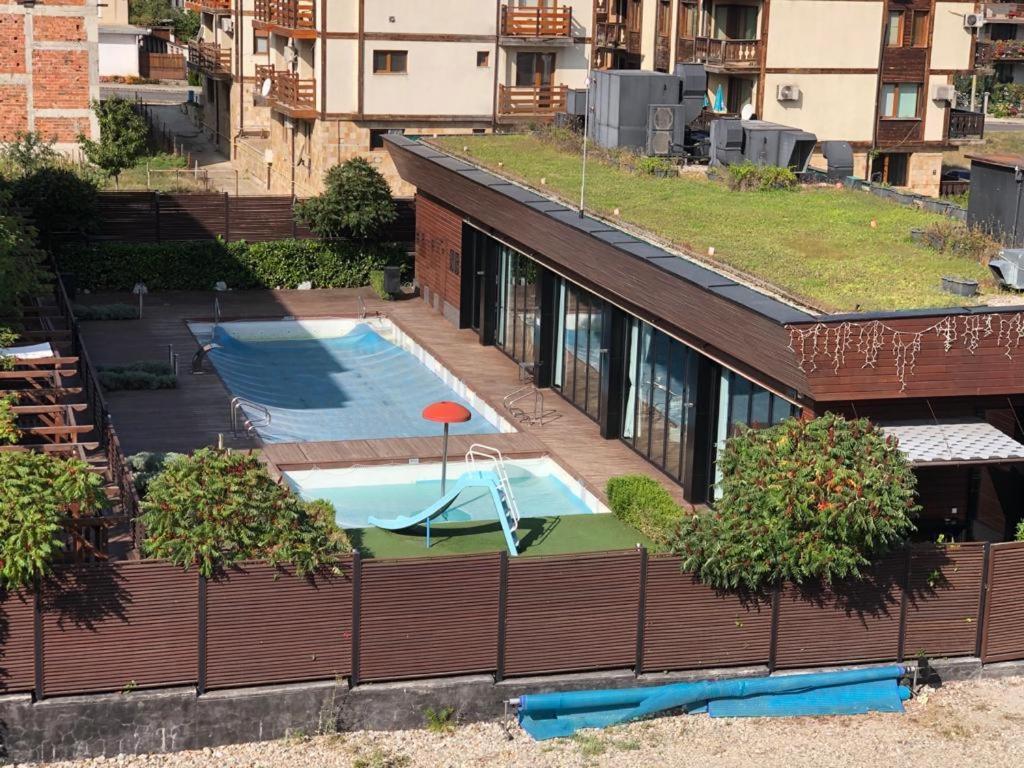 Dolomiti Apartments 班斯科 外观 照片