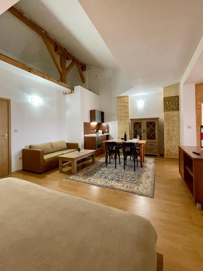 Dolomiti Apartments 班斯科 外观 照片