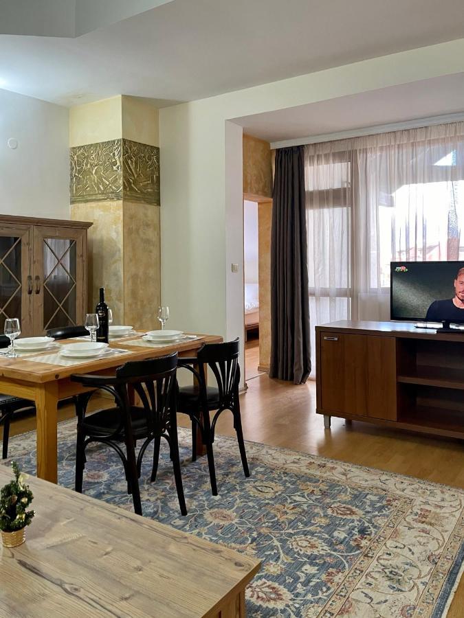 Dolomiti Apartments 班斯科 外观 照片