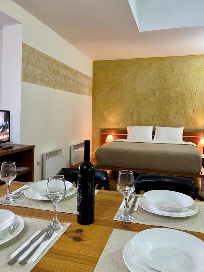 Dolomiti Apartments 班斯科 外观 照片